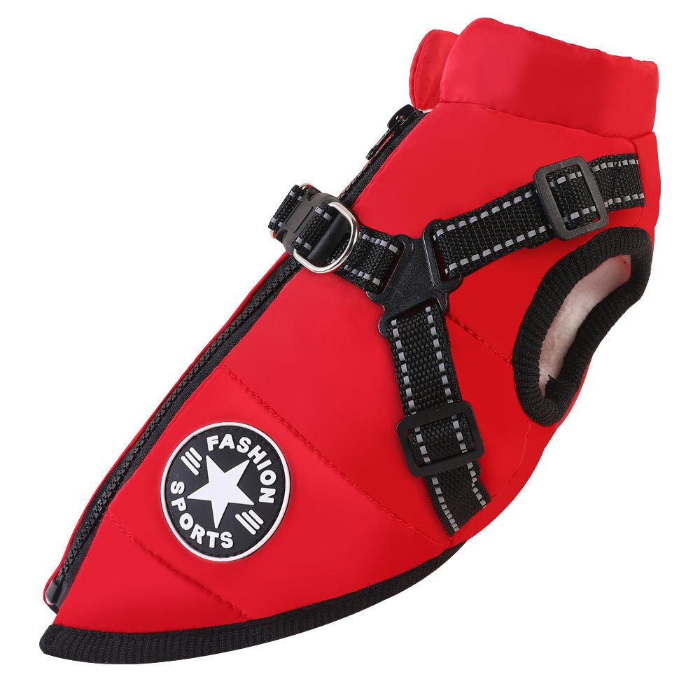 waterproof and warm dog coat - The Snag Bin