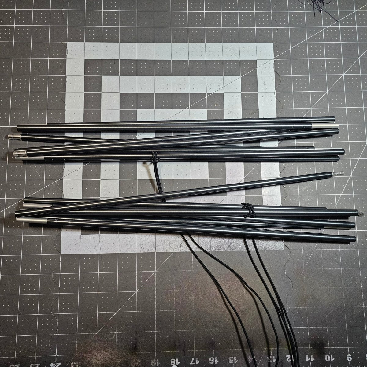 WideArc Mod Kit – Tarp Pole System - The Snag Bin