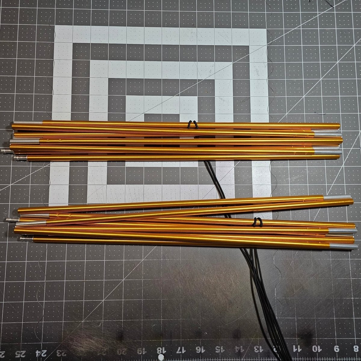 WideArc Mod Kit – Tarp Pole System - The Snag Bin