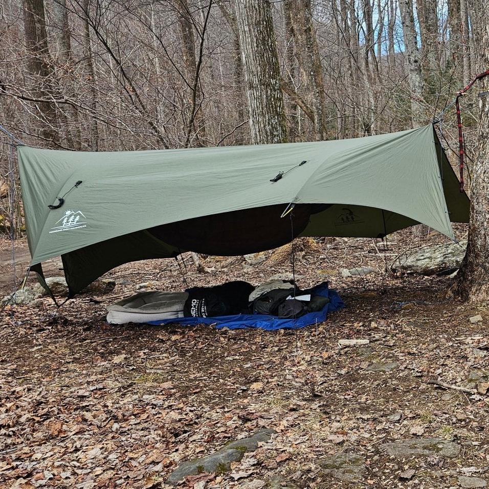 WideArc Mod Kit – Tarp Pole System - The Snag Bin