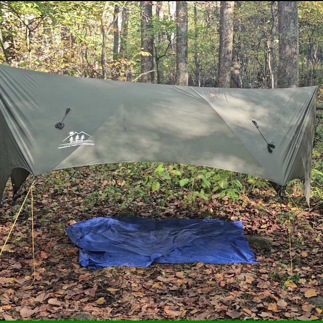WideArc Mod Kit – Tarp Pole System - The Snag Bin
