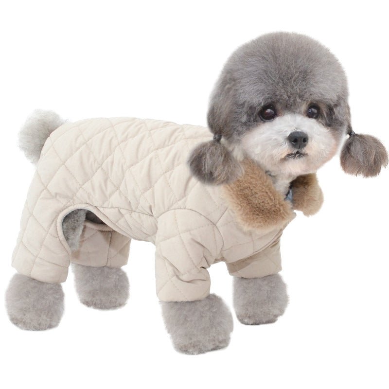 Winter Pet Coat - The Snag Bin