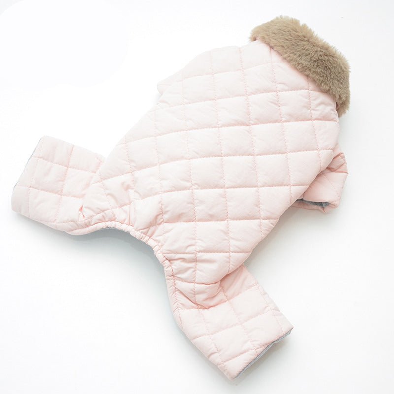 Winter Pet Coat - The Snag Bin