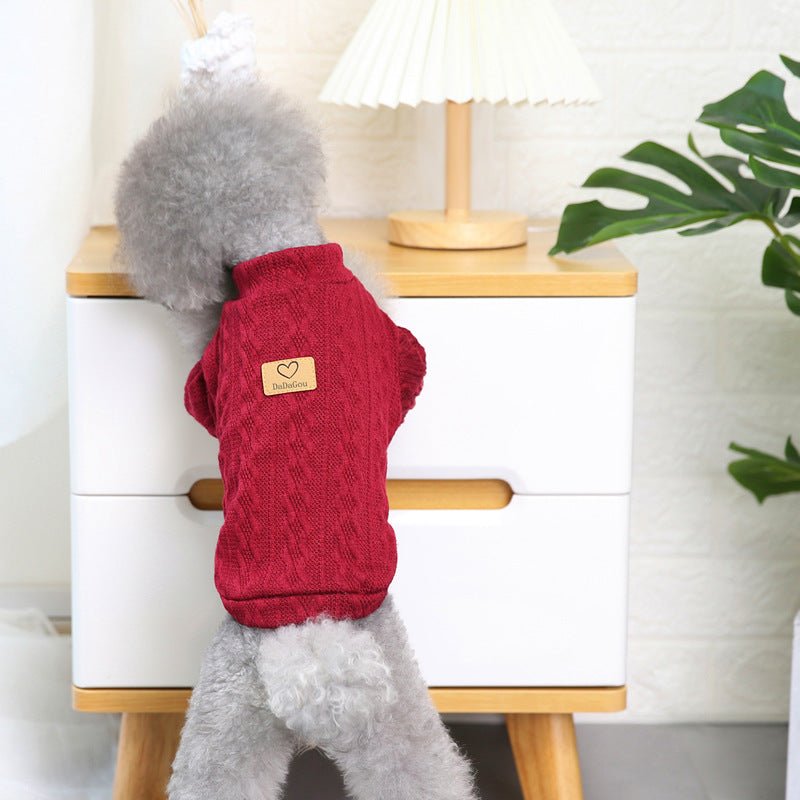 Wool Pet Clothing - The Snag Bin