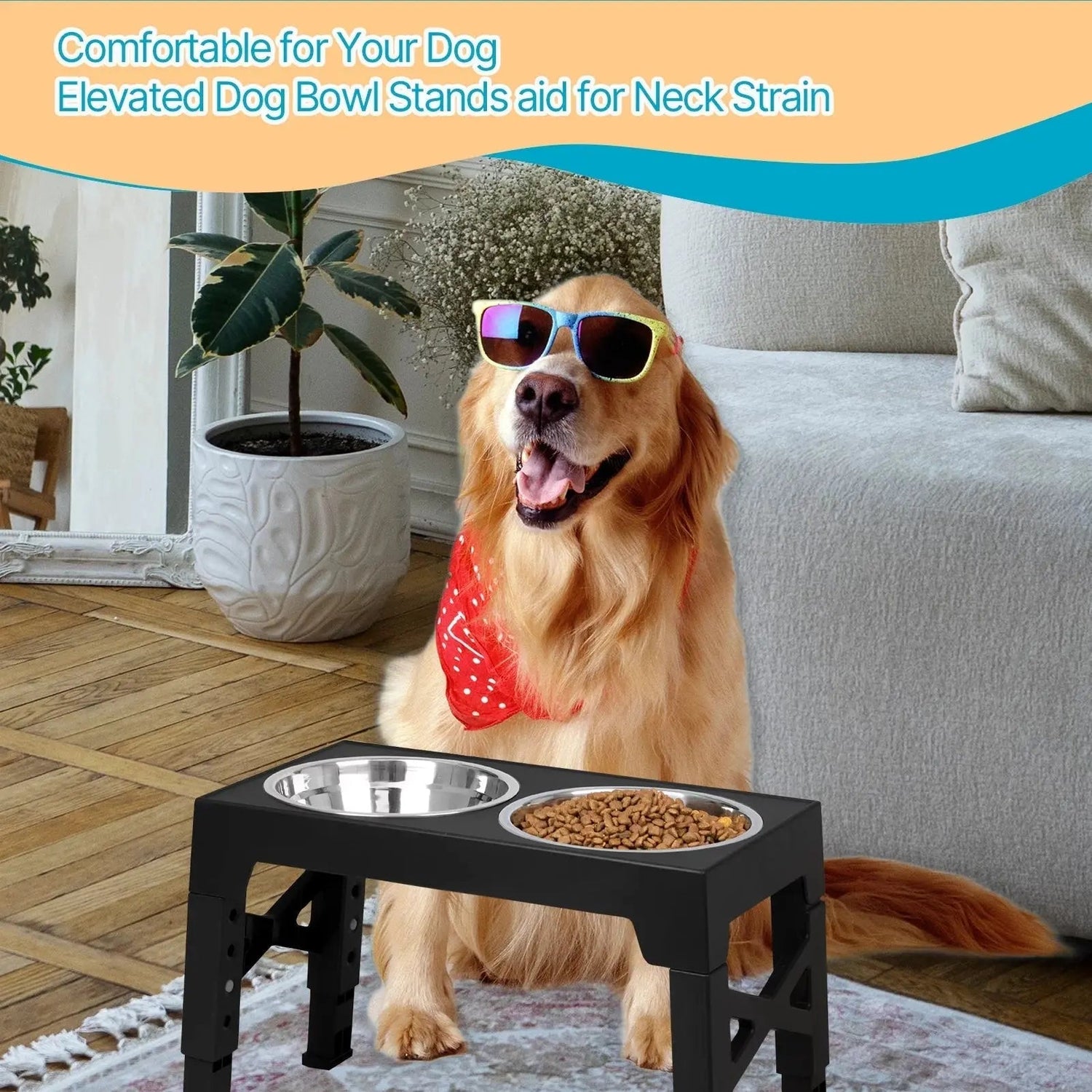 DOG BOWLS & FEEDERS - The Snag Bin