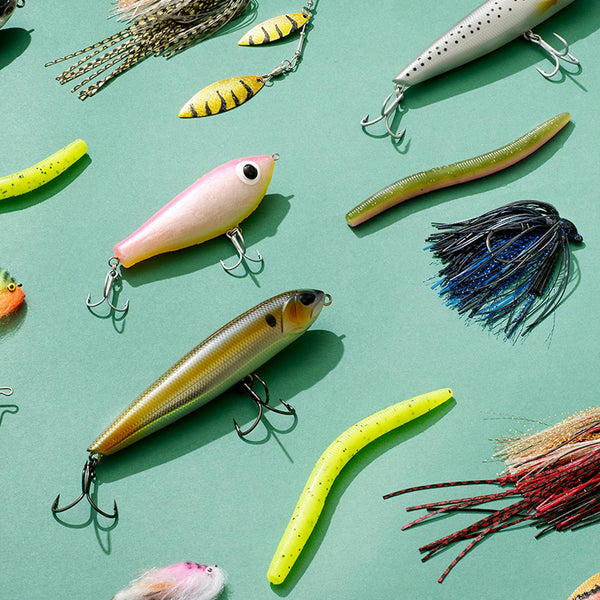 Fishing Lures - The Snag Bin