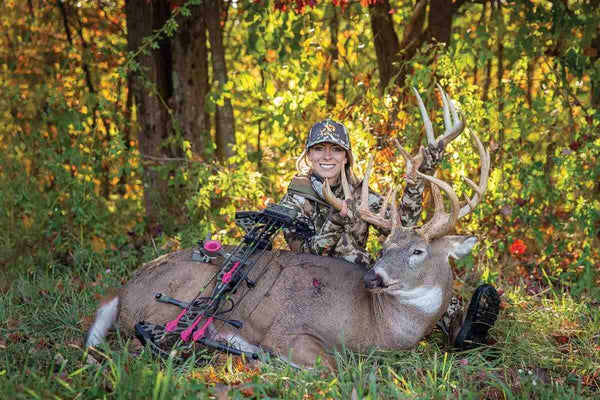 Deer-Hunting The Snag Bin