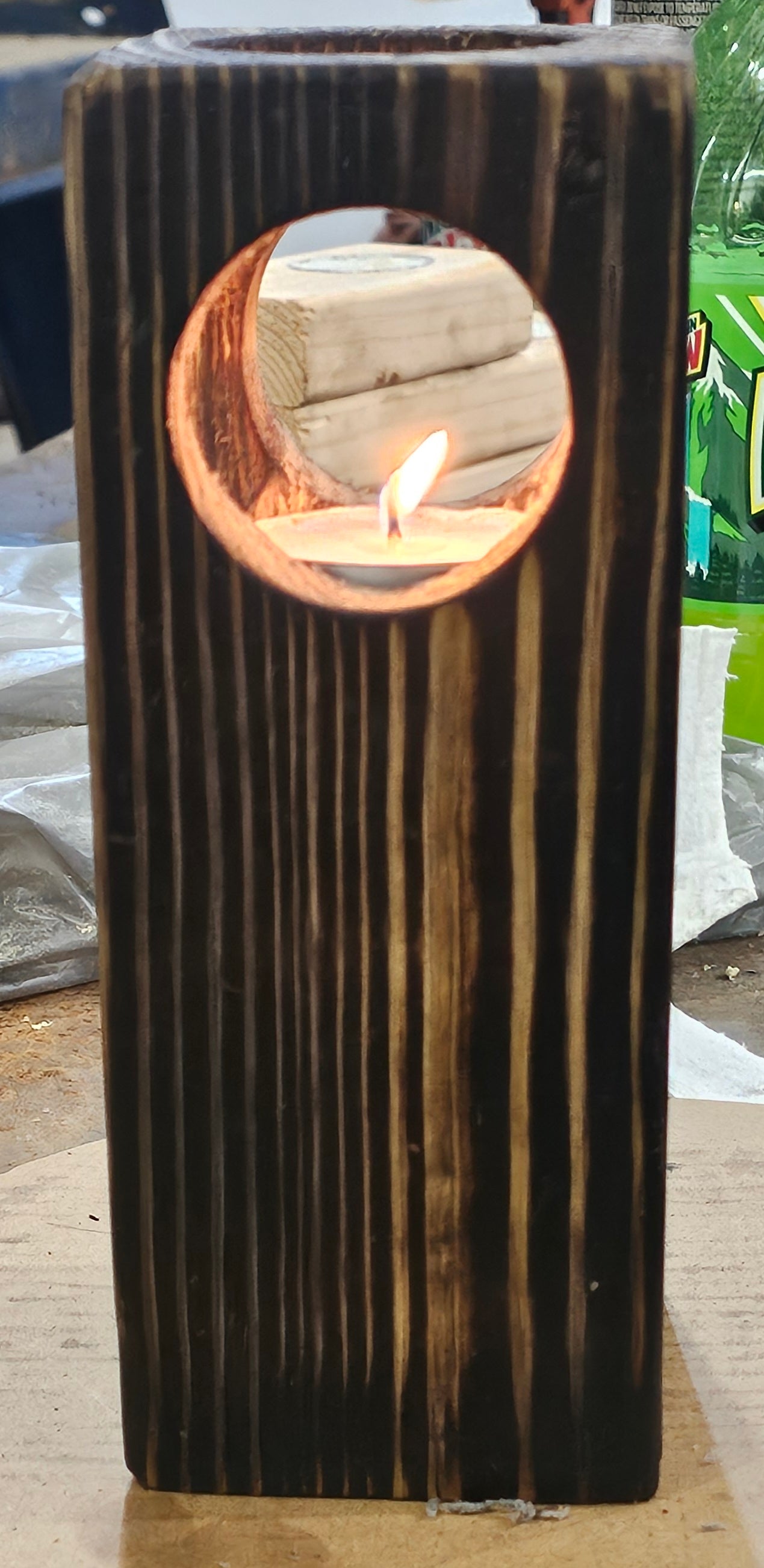 Handcrafted Candle Holders