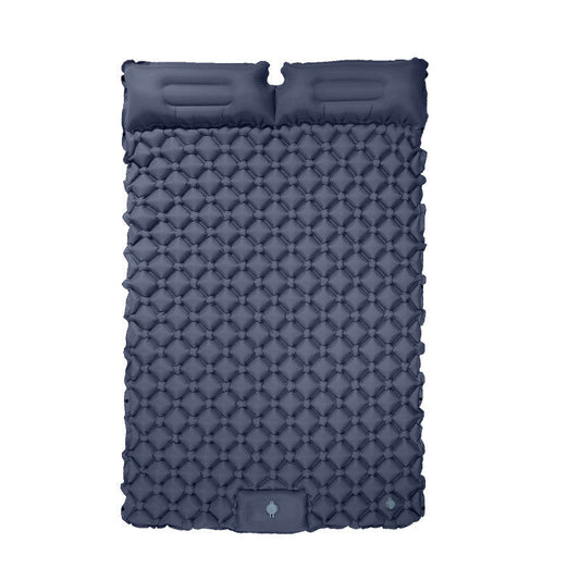 Outdoor double inflatable sleeping pad – with built-in pillow & pump, for camping, backpacking, hiking. V.I.P Digital Presence  63.46 The Snag Bin