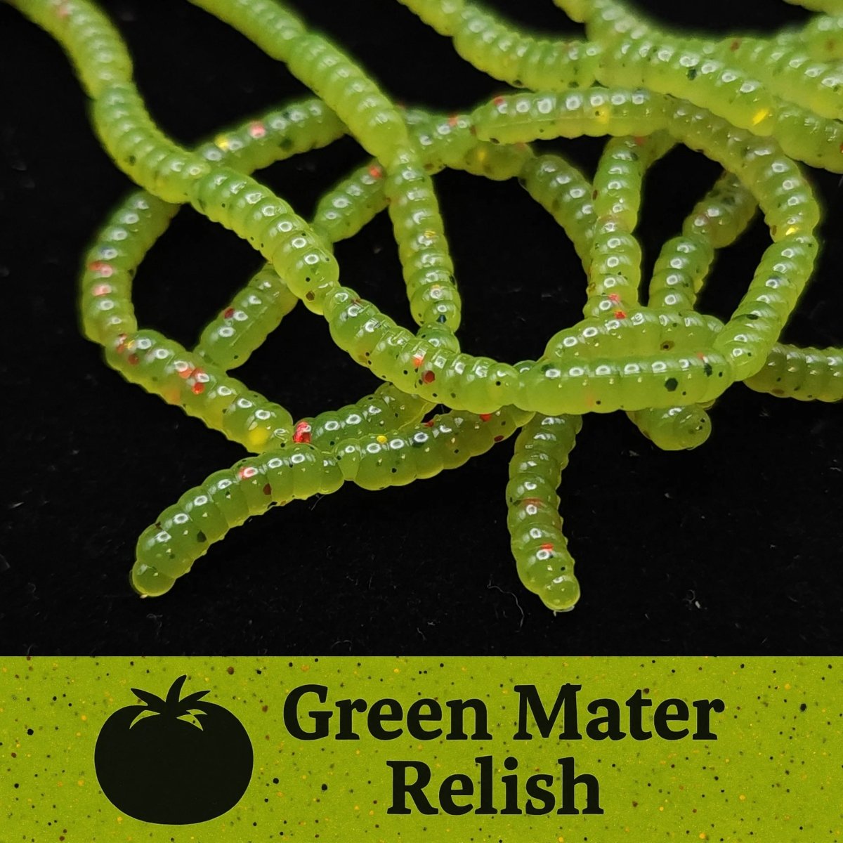 0.5" Inch Maggot Larvae "The Apple Maggot" - The Snag Bin