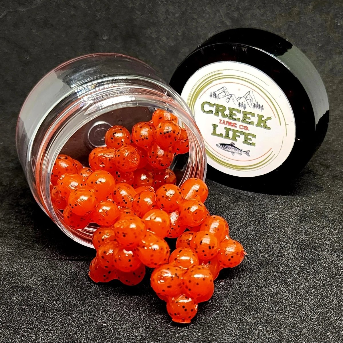 0.8" Salmon Egg Cluster "Ditch Caviar" - The Snag Bin
