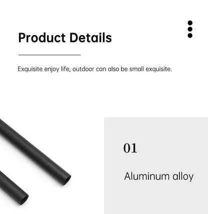 Outdoor Lightweight Aluminum Alloy Portable Camping Lamp Holder Lantern Stand with Storage Bag V.I.P Digital Presence   The Snag Bin