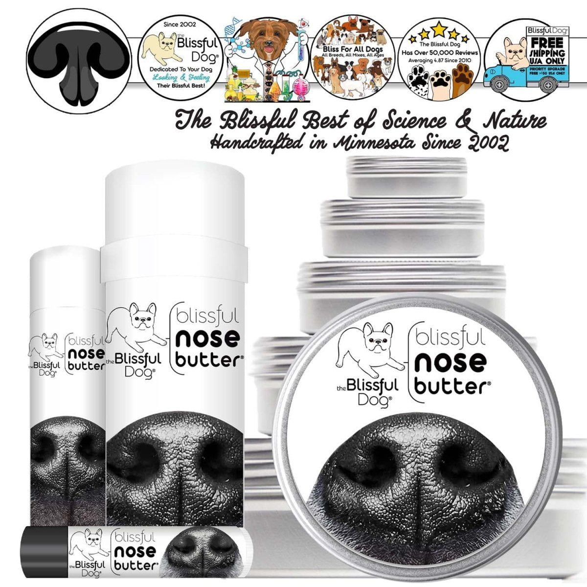 1 Dog Nose Butter For All Dogs - The Snag Bin