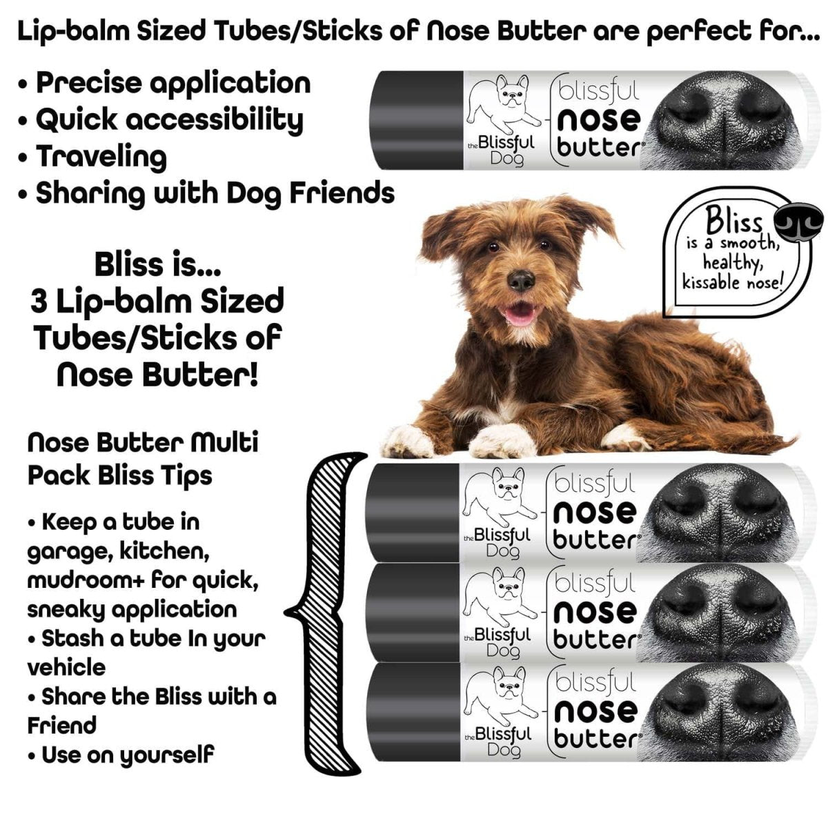 1 Dog Nose Butter For All Dogs - The Snag Bin
