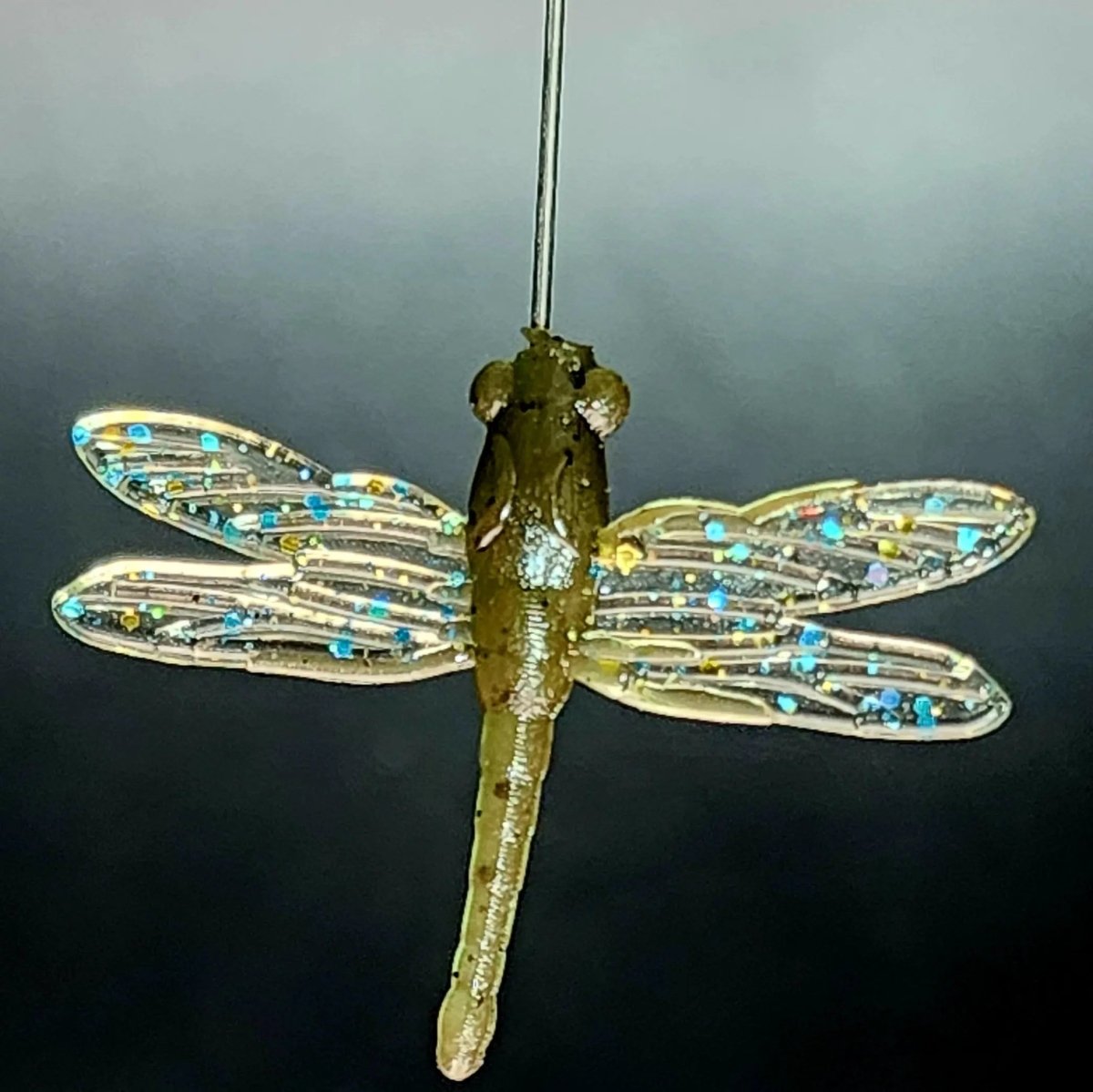1" Floating Dragonfly "The Skeeter Hawk" - The Snag Bin