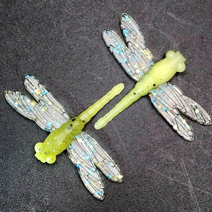 1" Floating Dragonfly "The Skeeter Hawk" - The Snag Bin