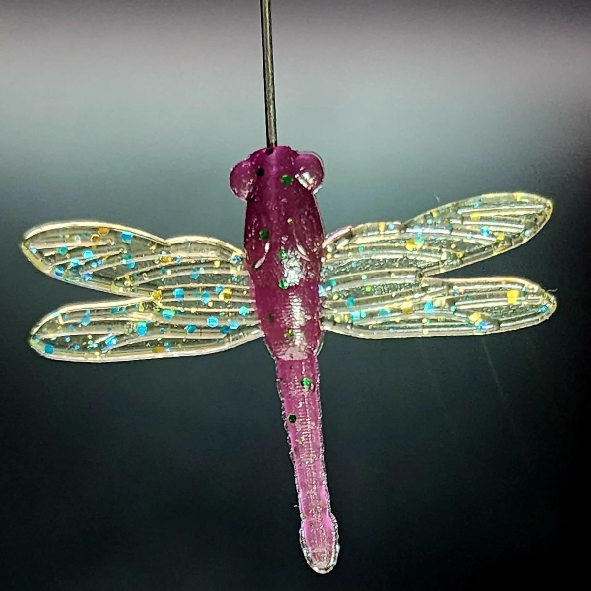 1" Floating Dragonfly "The Skeeter Hawk" - The Snag Bin