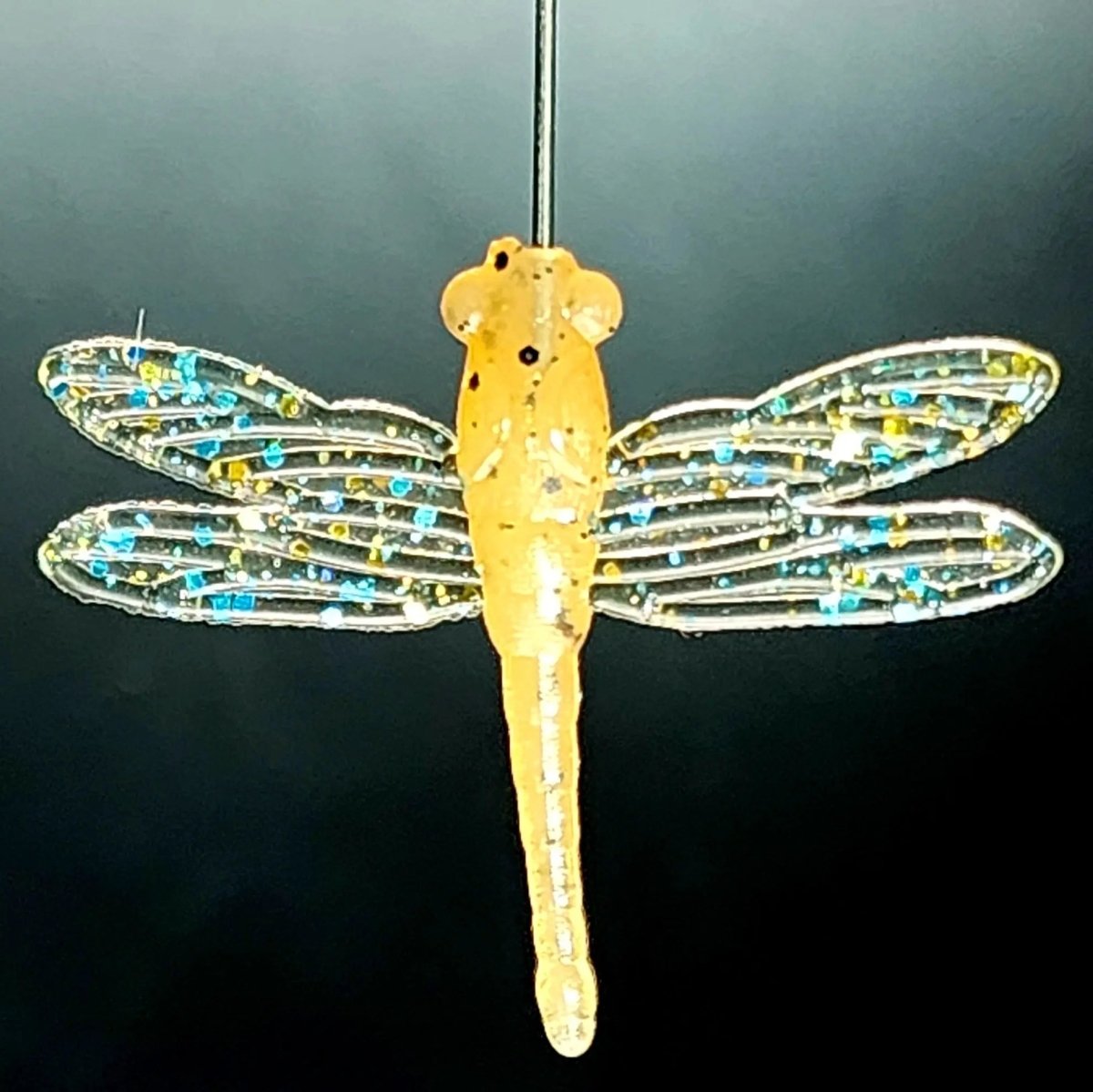 1" Floating Dragonfly "The Skeeter Hawk" - The Snag Bin