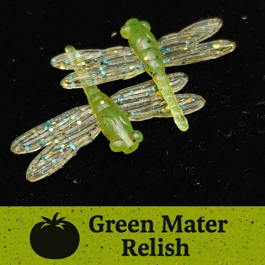 1" Floating Dragonfly "The Skeeter Hawk" - The Snag Bin