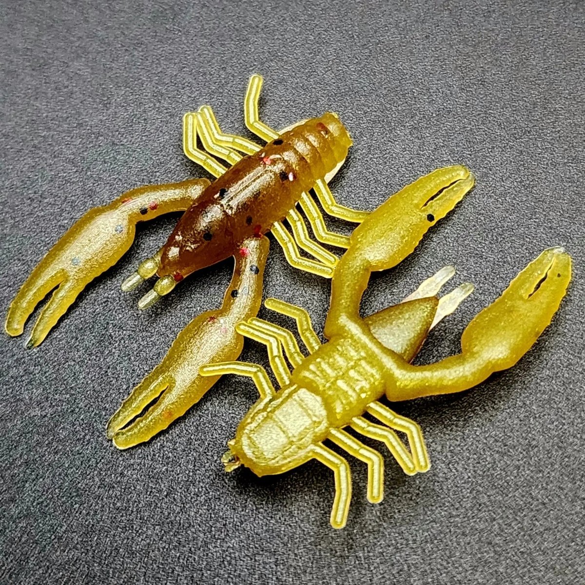 1" Inch Micro Crayfish "The Creek Crawler" - The Snag Bin