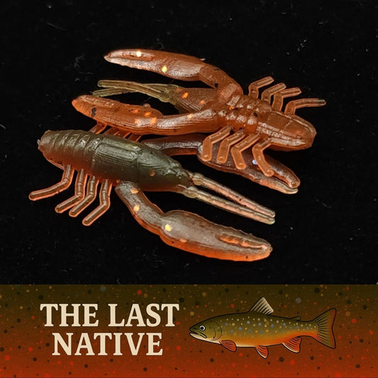 1" Inch Micro Crayfish "The Creek Crawler" - The Snag Bin