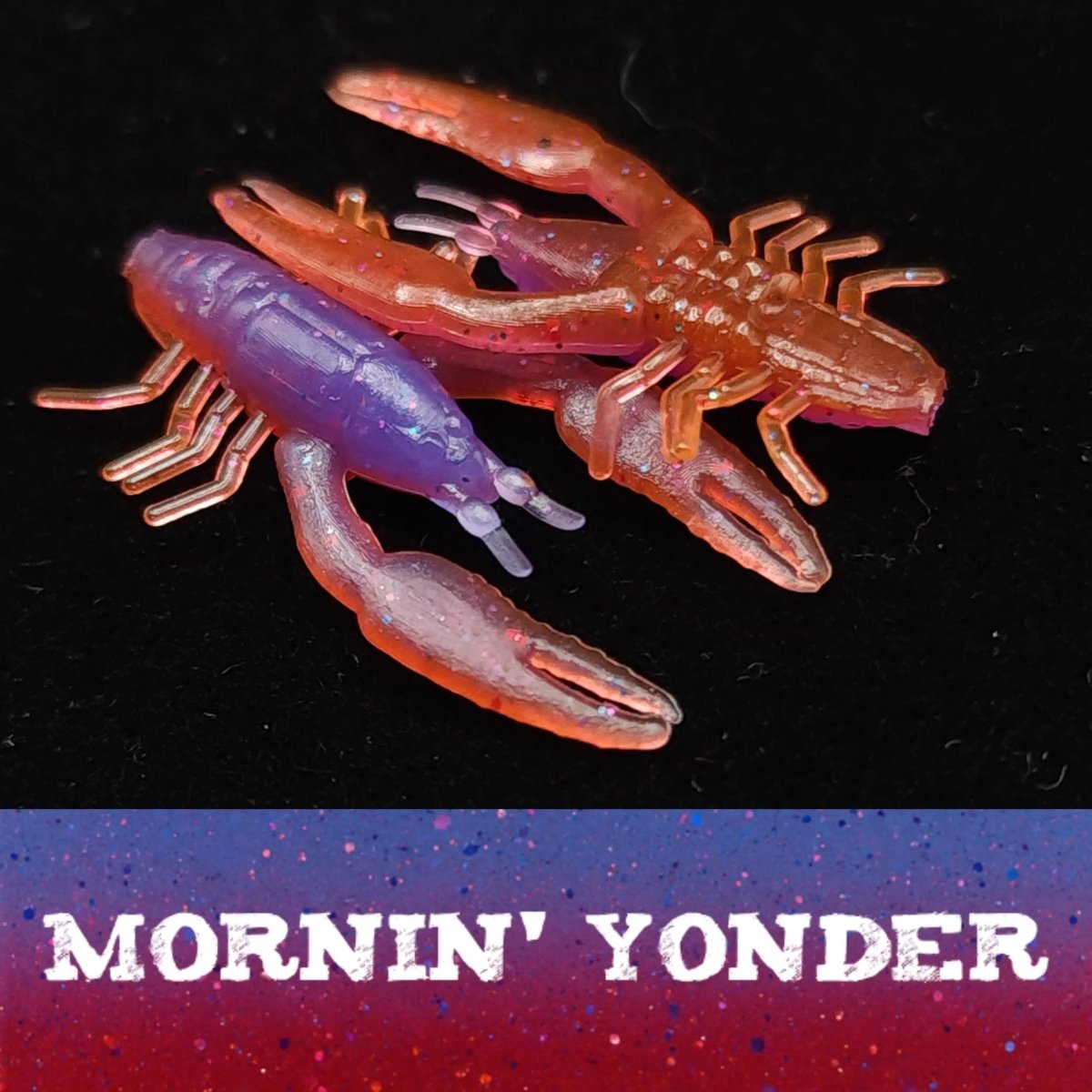 1" Inch Micro Crayfish "The Creek Crawler" - The Snag Bin