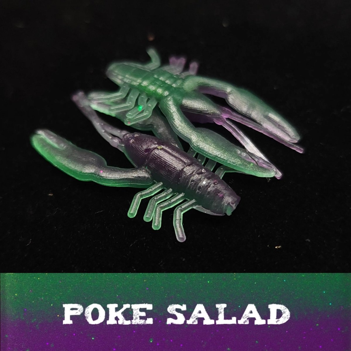 1" Inch Micro Crayfish "The Creek Crawler" - The Snag Bin
