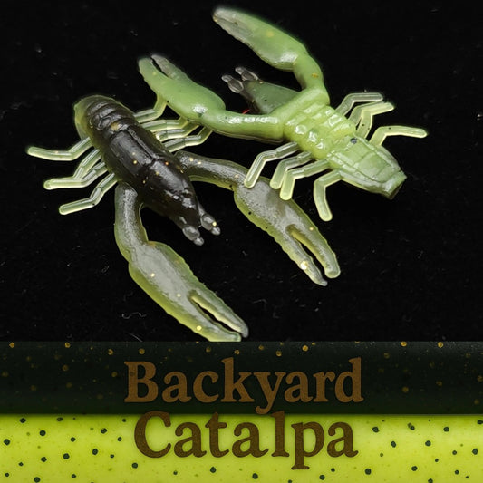 1" Inch Micro Crayfish "The Creek Crawler" - The Snag Bin