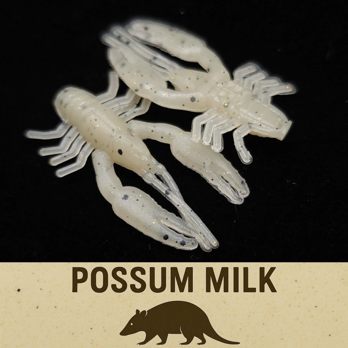 1" Inch Micro Crayfish "The Creek Crawler" - The Snag Bin