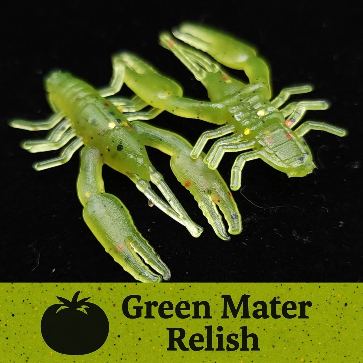 1" Inch Micro Crayfish "The Creek Crawler" - The Snag Bin