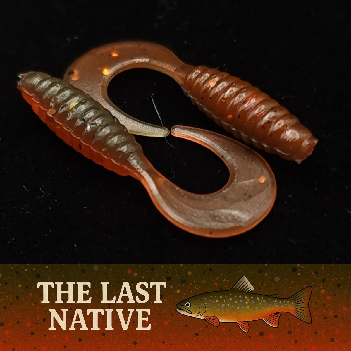 1" Micro Curl Tail Grub "The Tennessee Twister" - The Snag Bin
