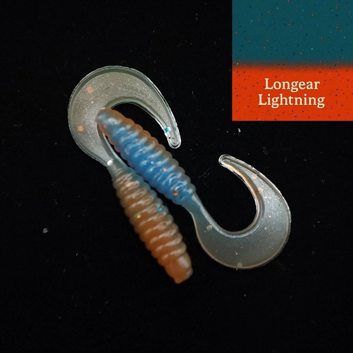 1" Micro Curl Tail Grub "The Tennessee Twister" - The Snag Bin