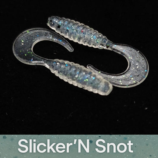 1" Micro Curl Tail Grub "The Tennessee Twister" - The Snag Bin