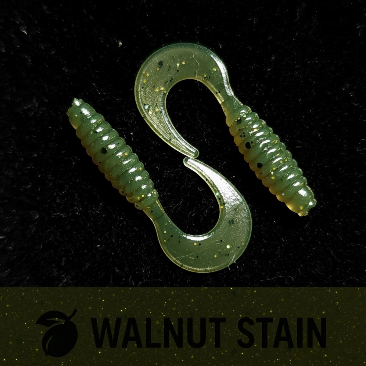 1" Micro Curl Tail Grub "The Tennessee Twister" - The Snag Bin
