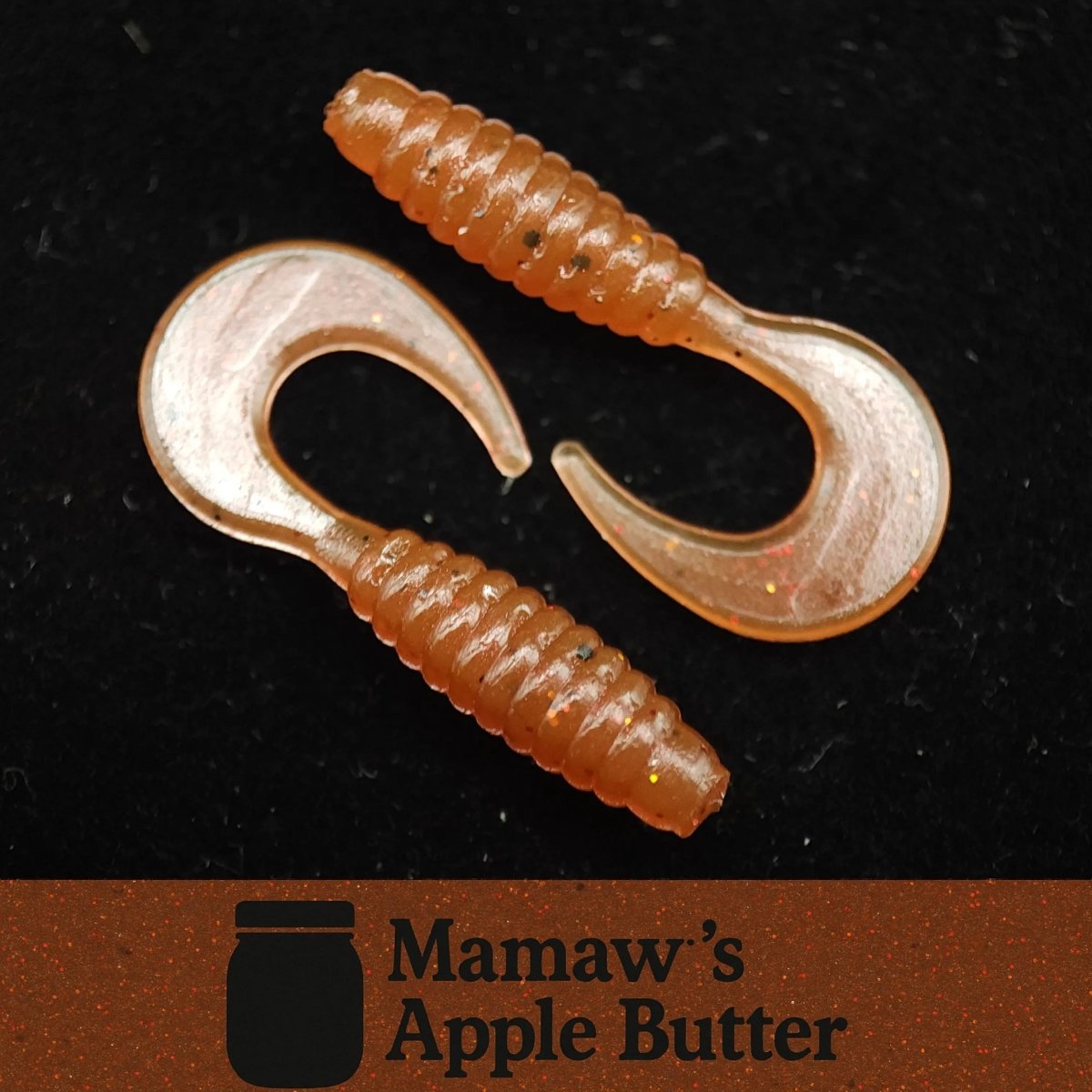 1" Micro Curl Tail Grub "The Tennessee Twister" - The Snag Bin
