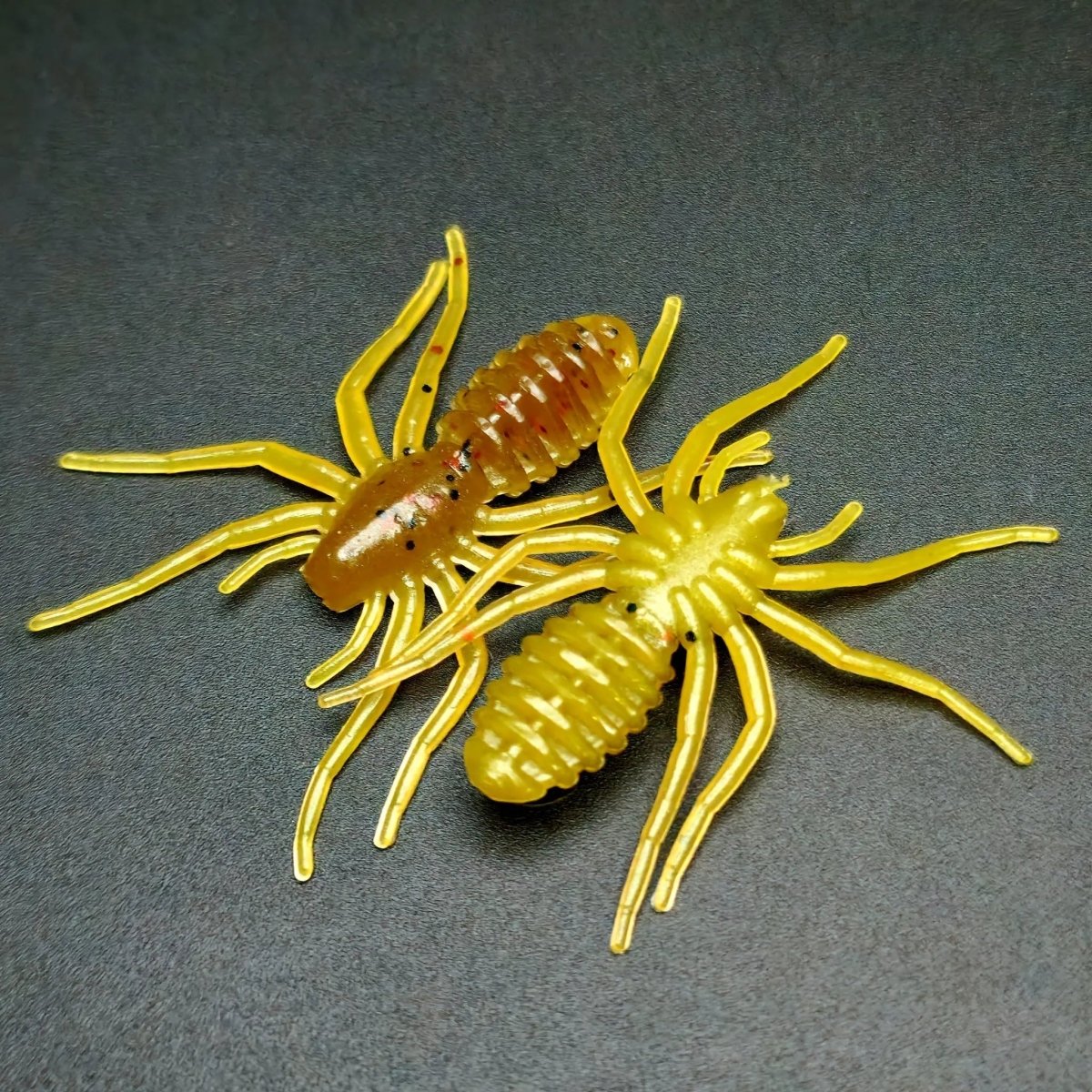1" Micro Spider Bait "The Writing Spider" - The Snag Bin