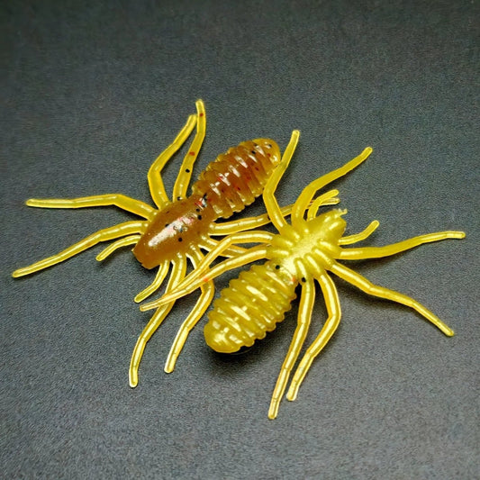 1" Micro Spider Bait "The Writing Spider" - The Snag Bin