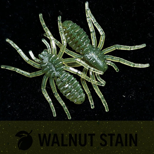 1" Micro Spider Bait "The Writing Spider" - The Snag Bin
