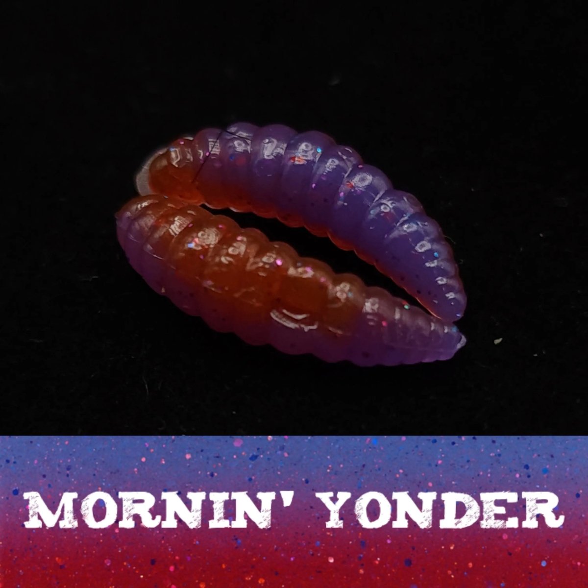 1" Waxworm "The Tater Bug" - The Snag Bin