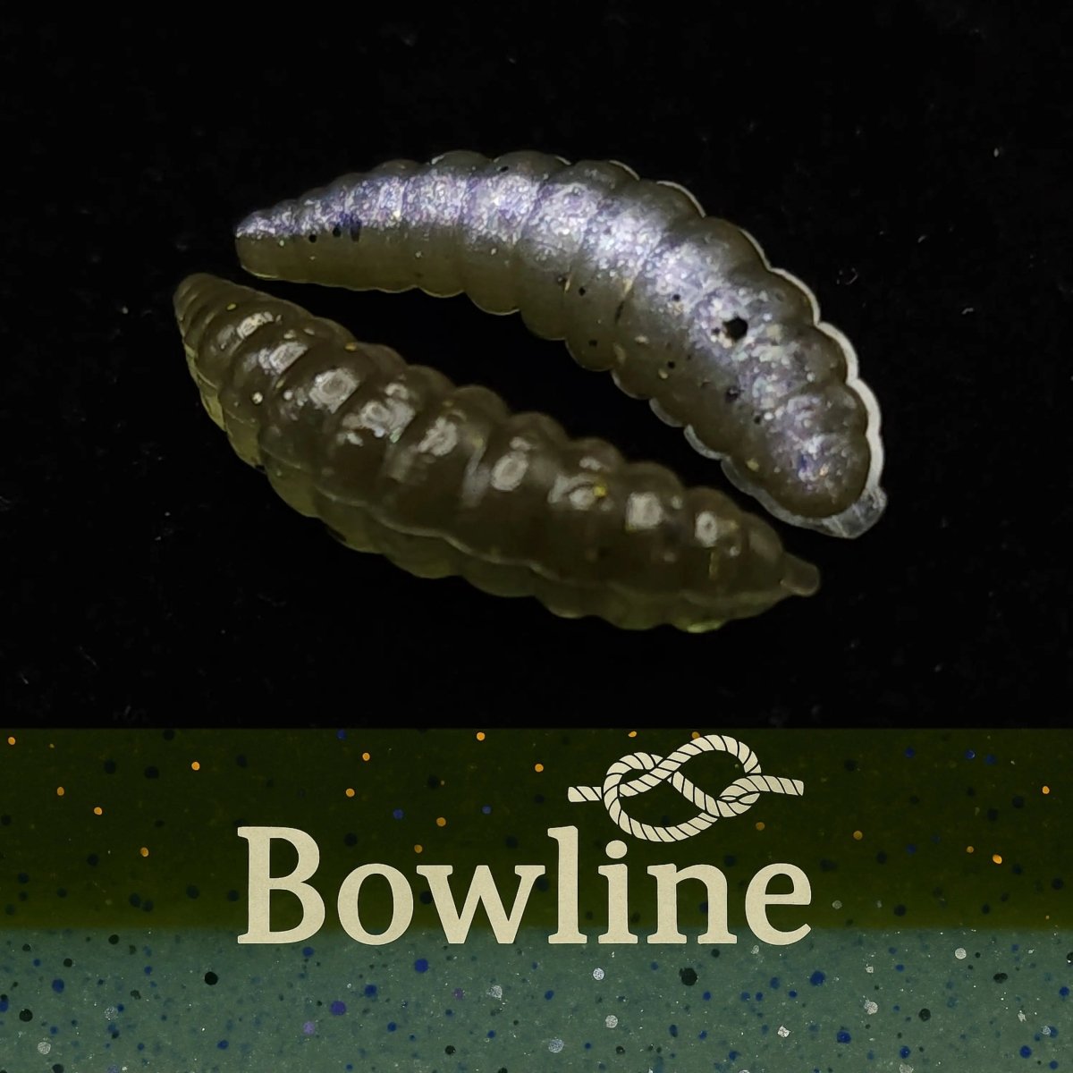 1" Waxworm "The Tater Bug" - The Snag Bin