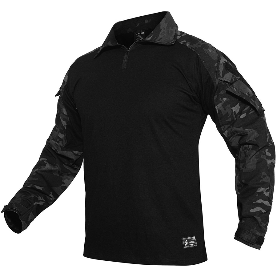 Army Tactical Desert Combat Shirt With Elbow Pad - G3 ANTARCTICA Outdoors 上衣 52.00 The Snag Bin
