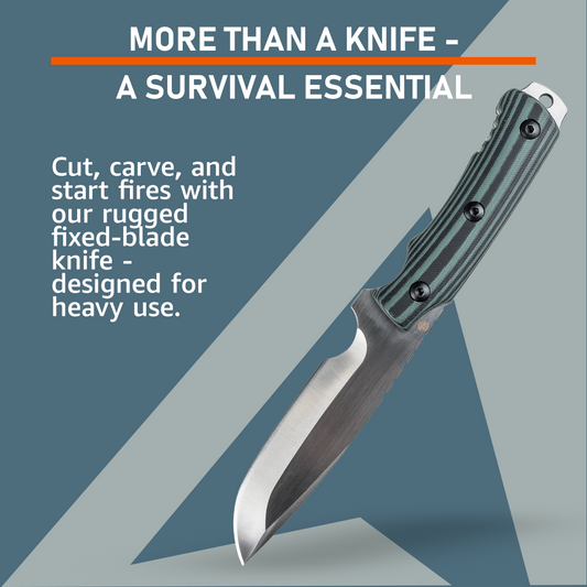 Survival Knife Emerge Survival   The Snag Bin