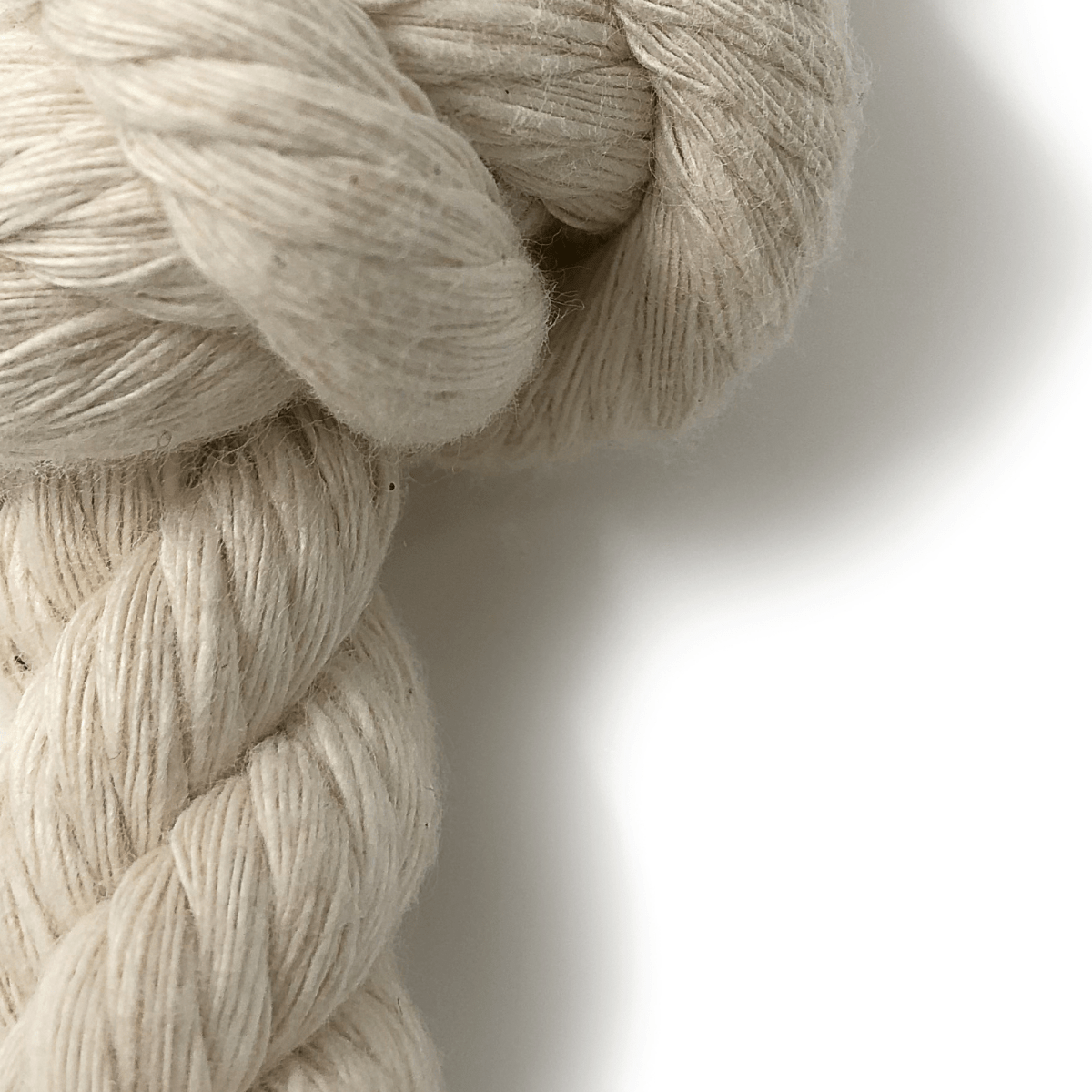 100% Organic Cotton Rope Dog Toy - 5 Sizes - The Snag Bin