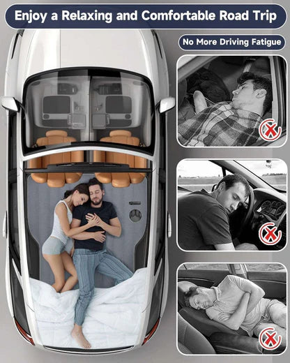 Umbrauto Tesla Y Car Camping SUV Thicken Air Mattress,Gray V.I.P Digital Presence   The Snag Bin