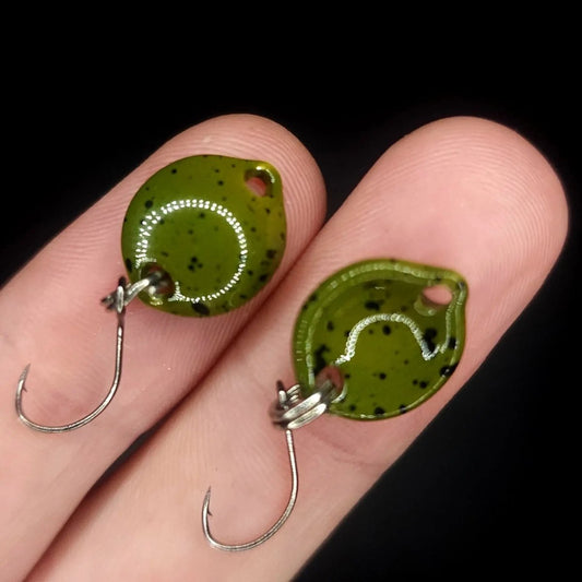 1/16oz Half Inch Mini Spoon "The Dew Drop" - The Snag Bin
