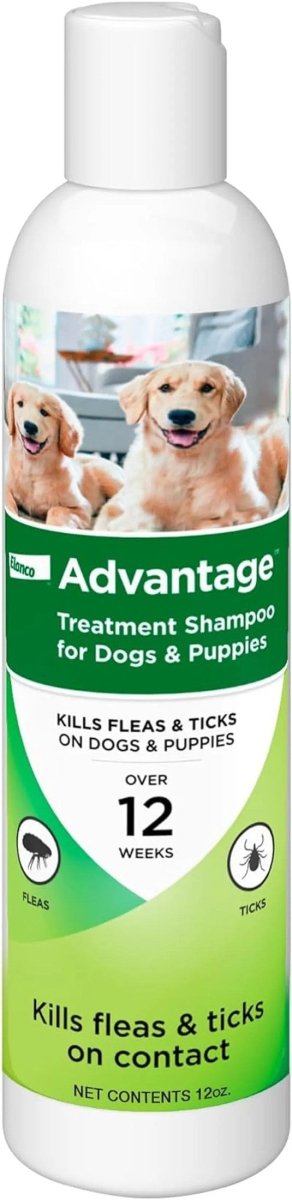 12 Oz Flea & Tick Shampoo for Puppies & Adult Dogs . - The Snag Bin