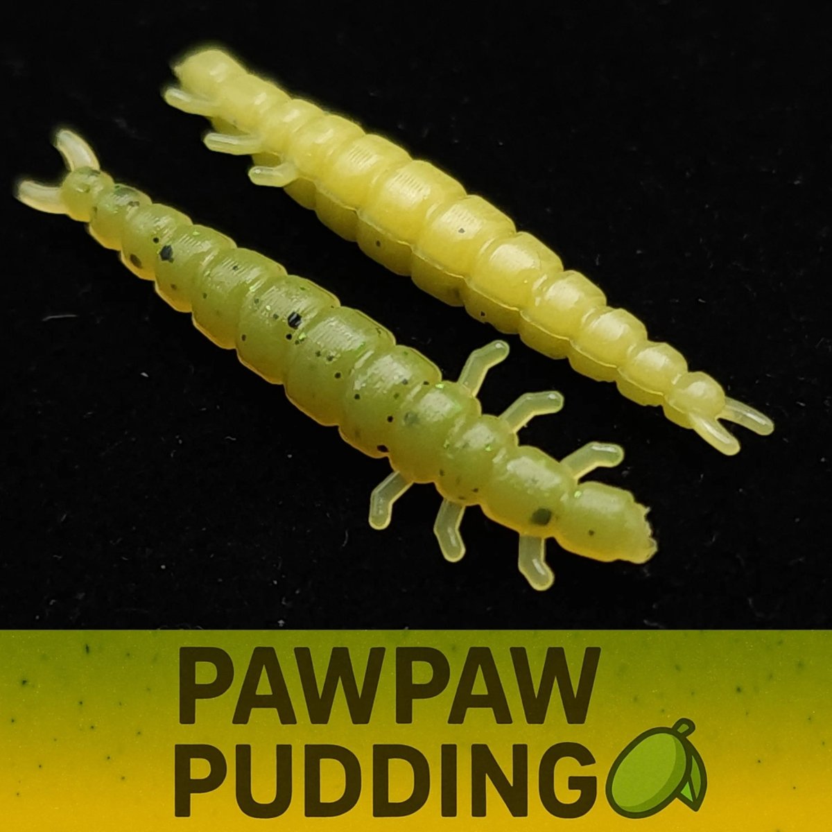 1.3" Caddis Fly Larvae "Stream Weaver" - The Snag Bin