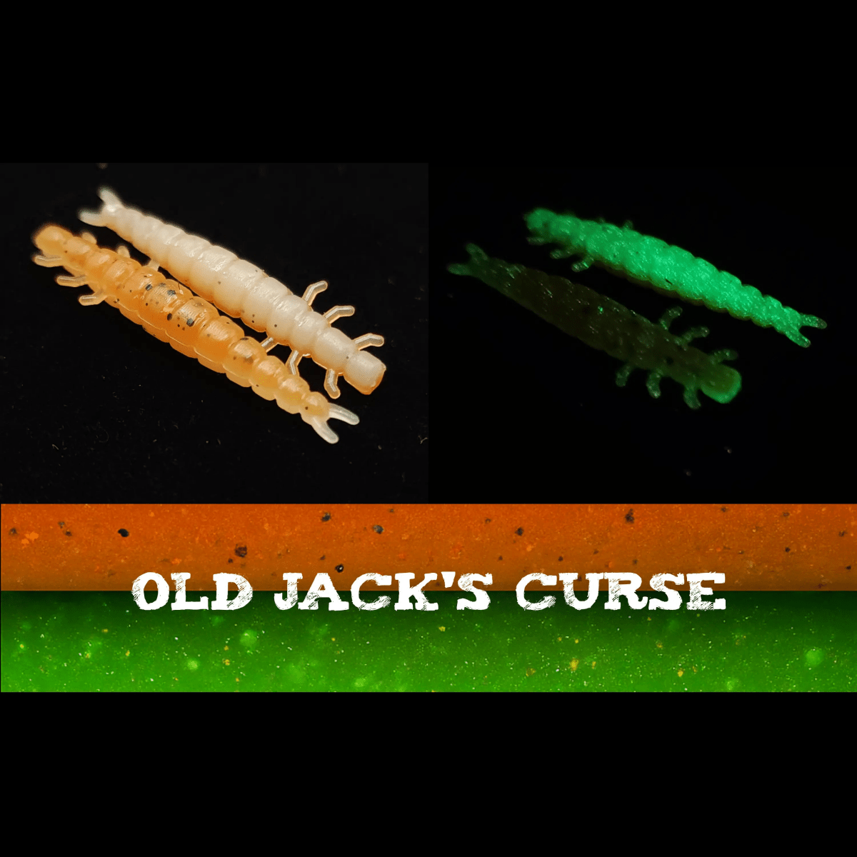 1.3" Caddis Fly Larvae "Stream Weaver" - The Snag Bin