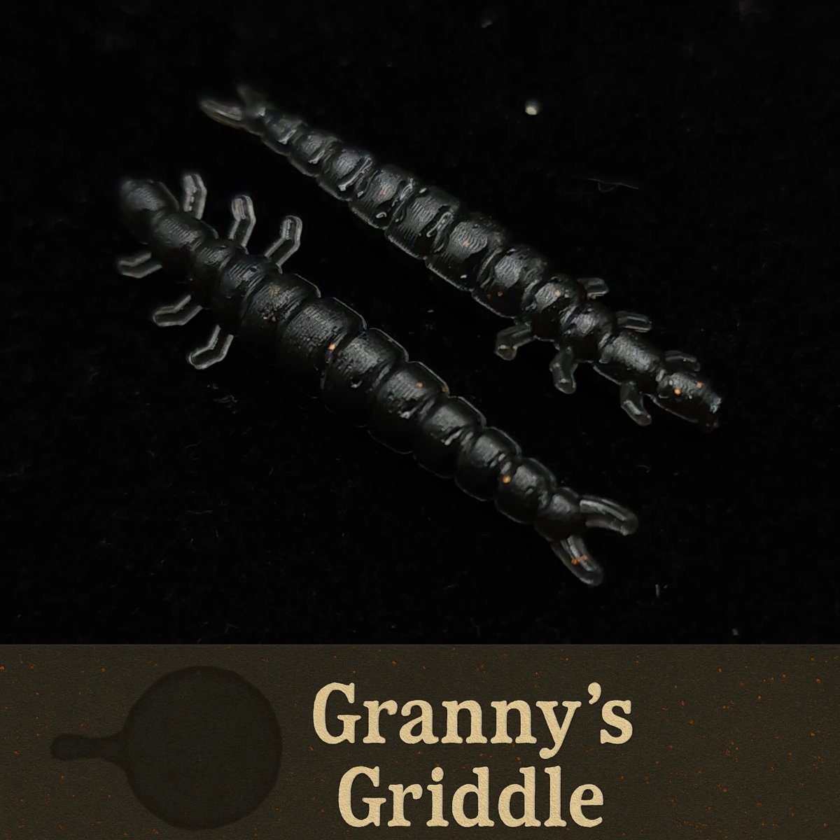 1.3" Caddis Fly Larvae "Stream Weaver" - The Snag Bin