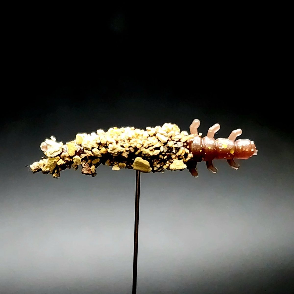 1.3" Caddis Fly Larvae "Stream Weaver" - The Snag Bin